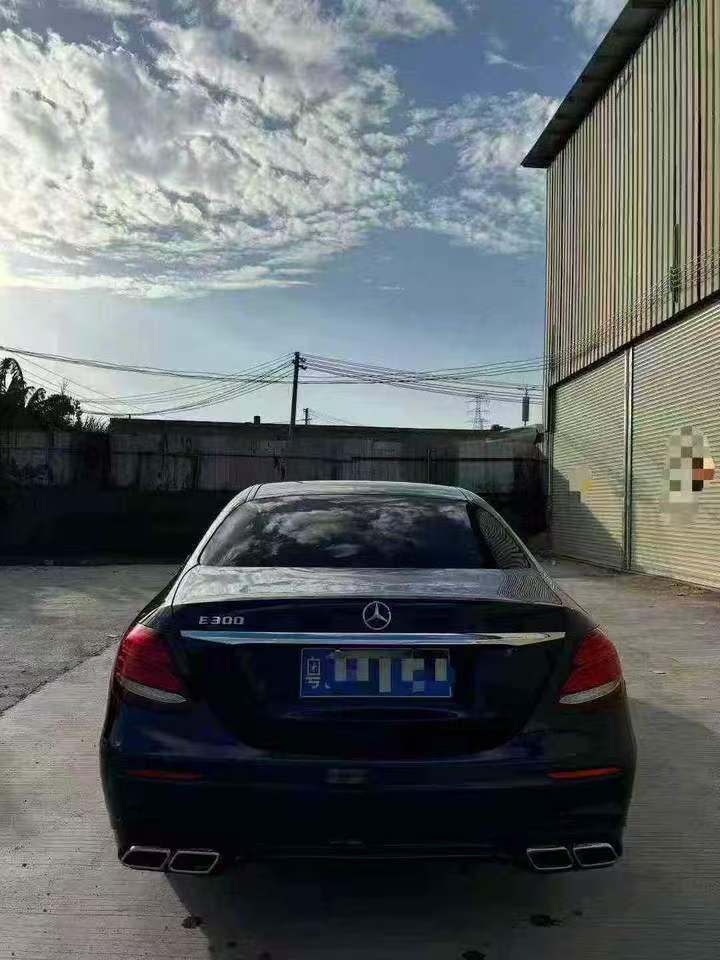 汕头17年奔驰E3