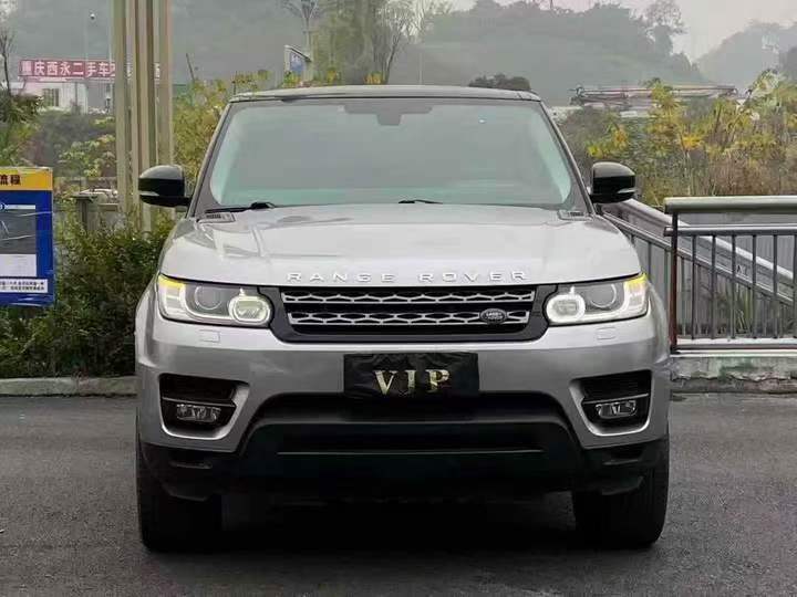 重庆16年路虎揽胜运动1