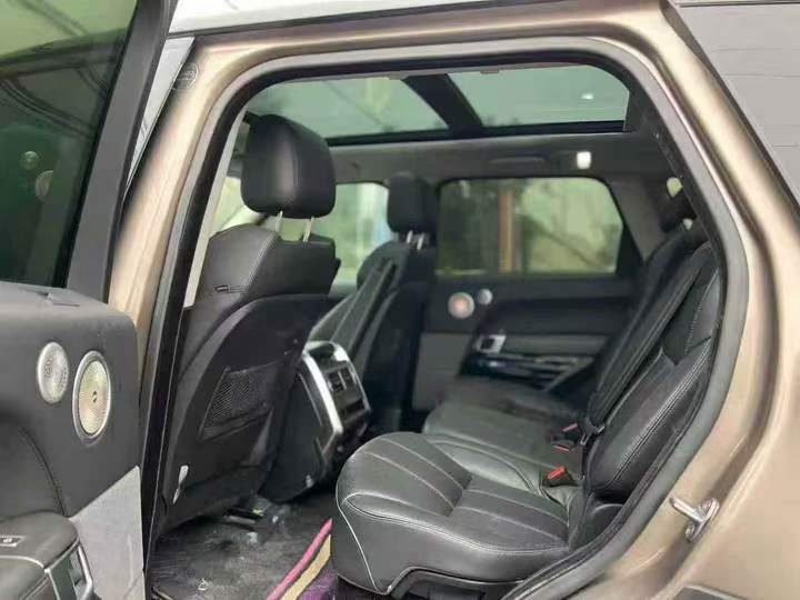 重庆16年路虎揽胜运动5