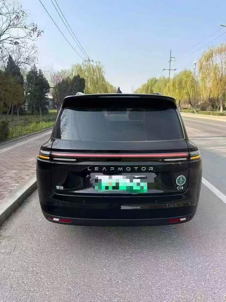 淄博25年零跑汽车C165