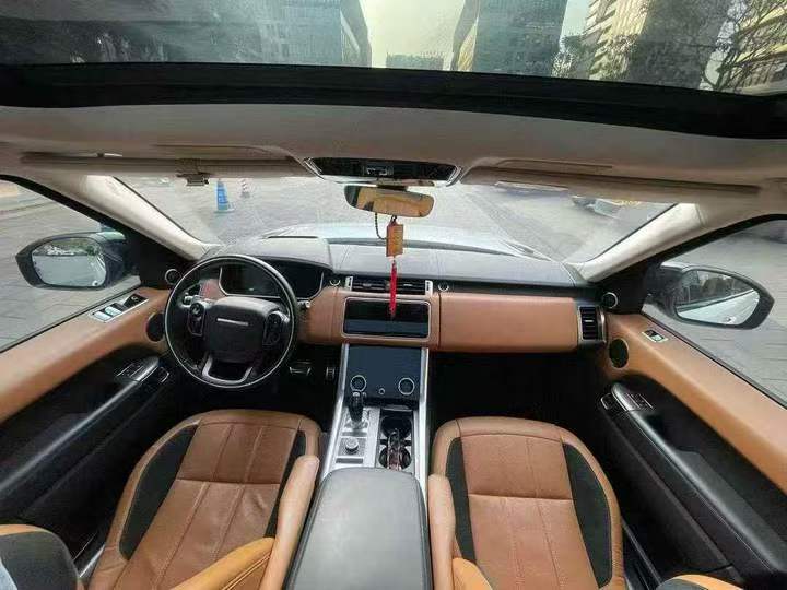 珠海21年路虎揽胜运动5