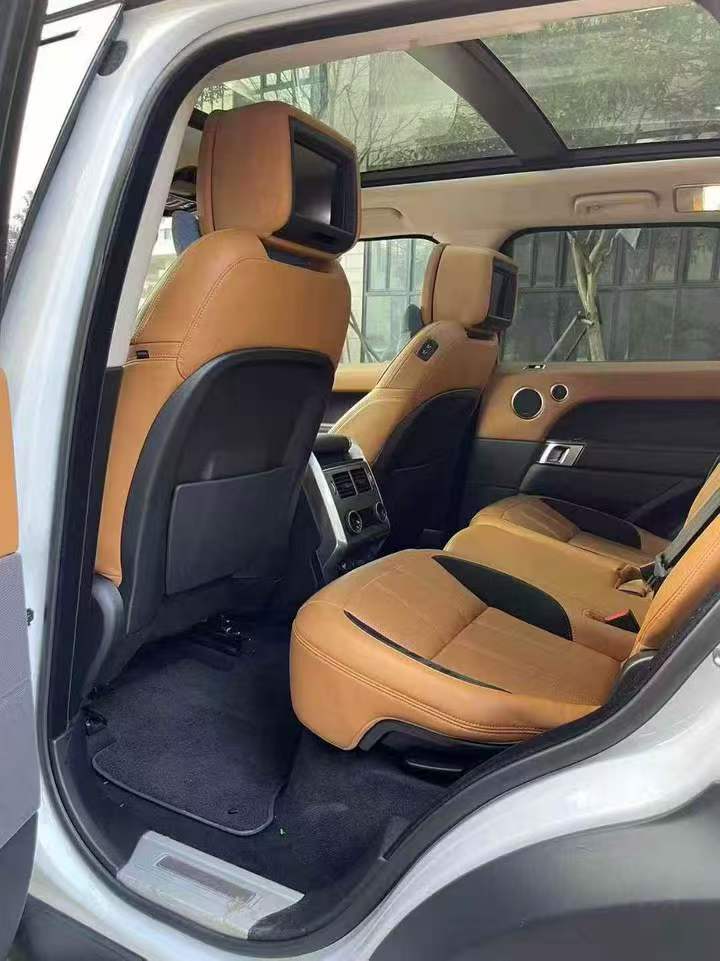 珠海21年路虎揽胜运动6