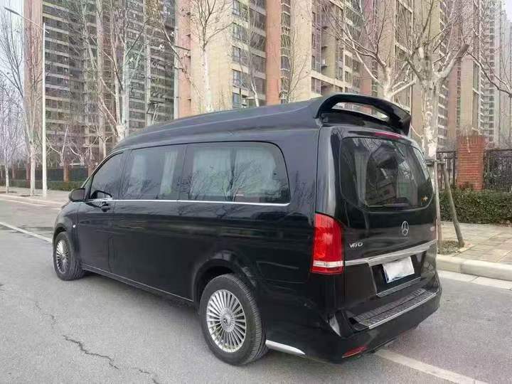 平顶山20年奔驰威霆8