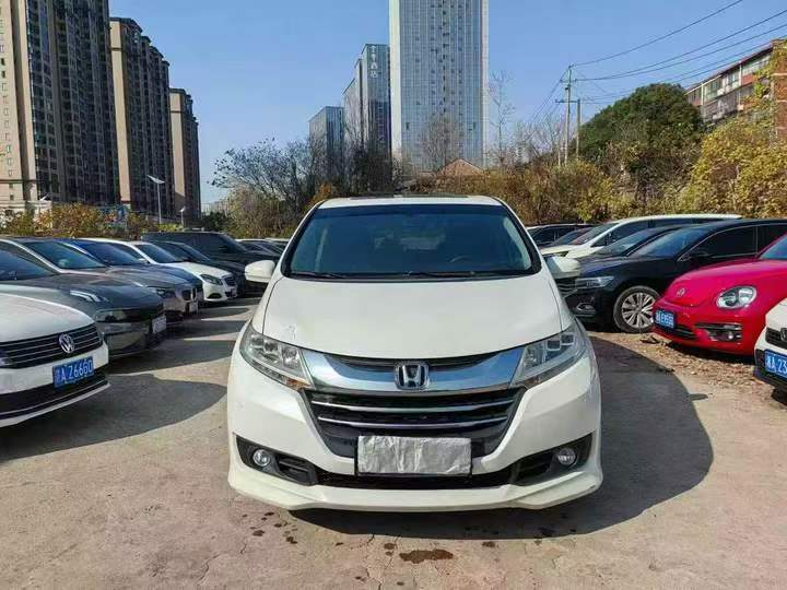 湘潭17年本田奥德赛1