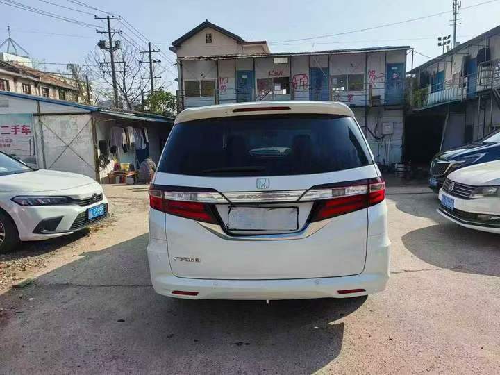 湘潭17年本田奥德赛9