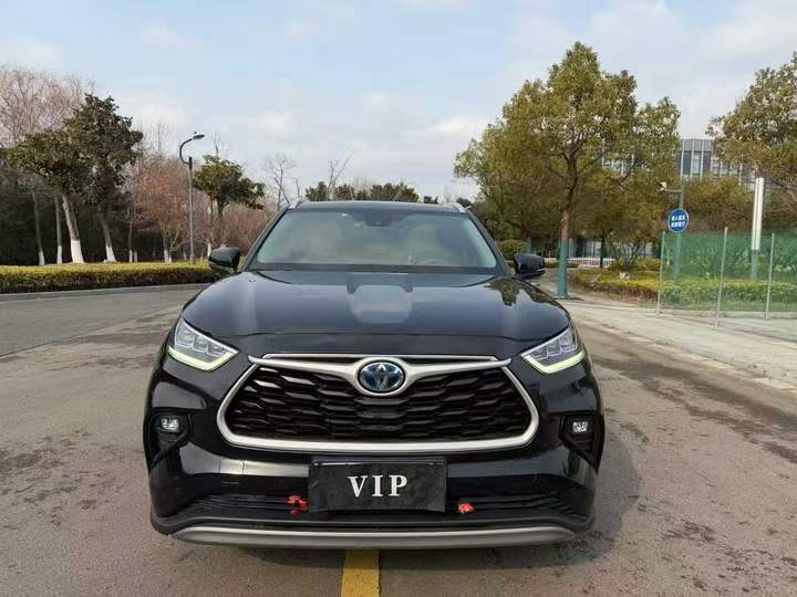 无锡23年丰田汉兰达1