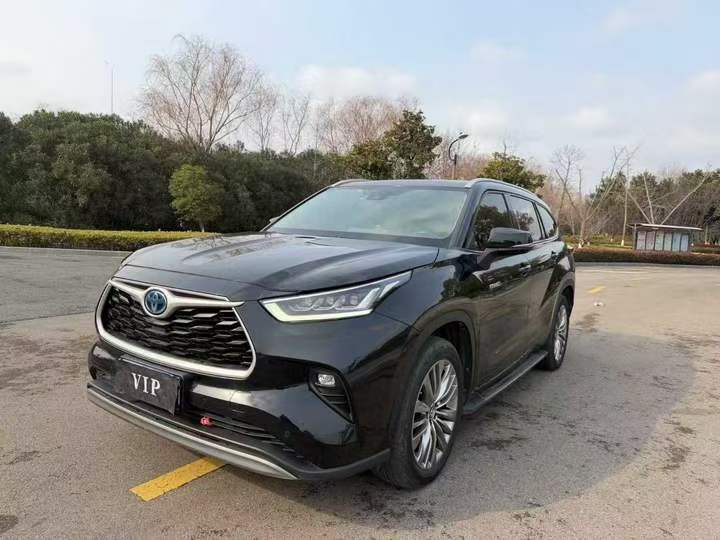 无锡23年丰田汉兰达2