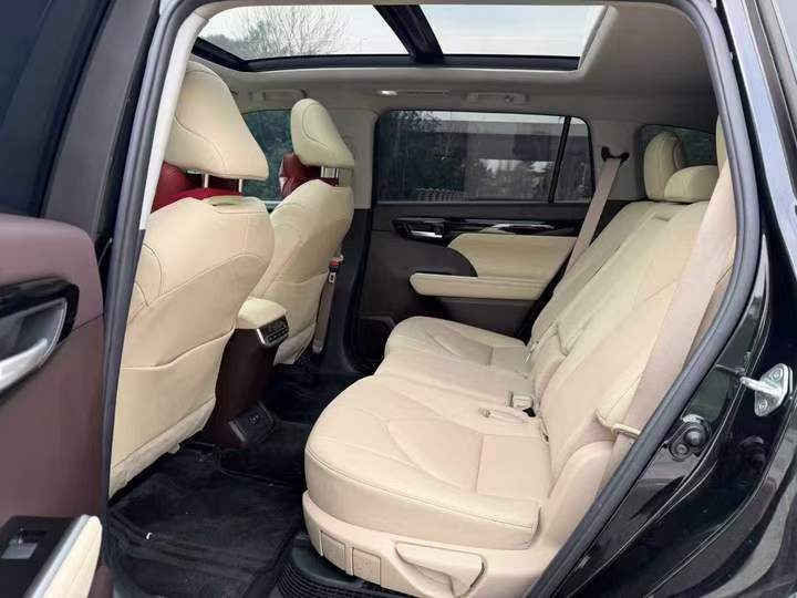 无锡23年丰田汉兰达5