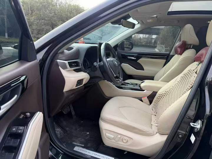 无锡23年丰田汉兰达6