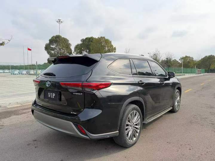 无锡23年丰田汉兰达7