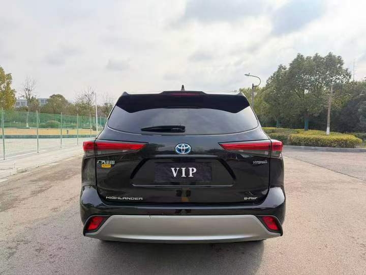 无锡23年丰田汉兰达9