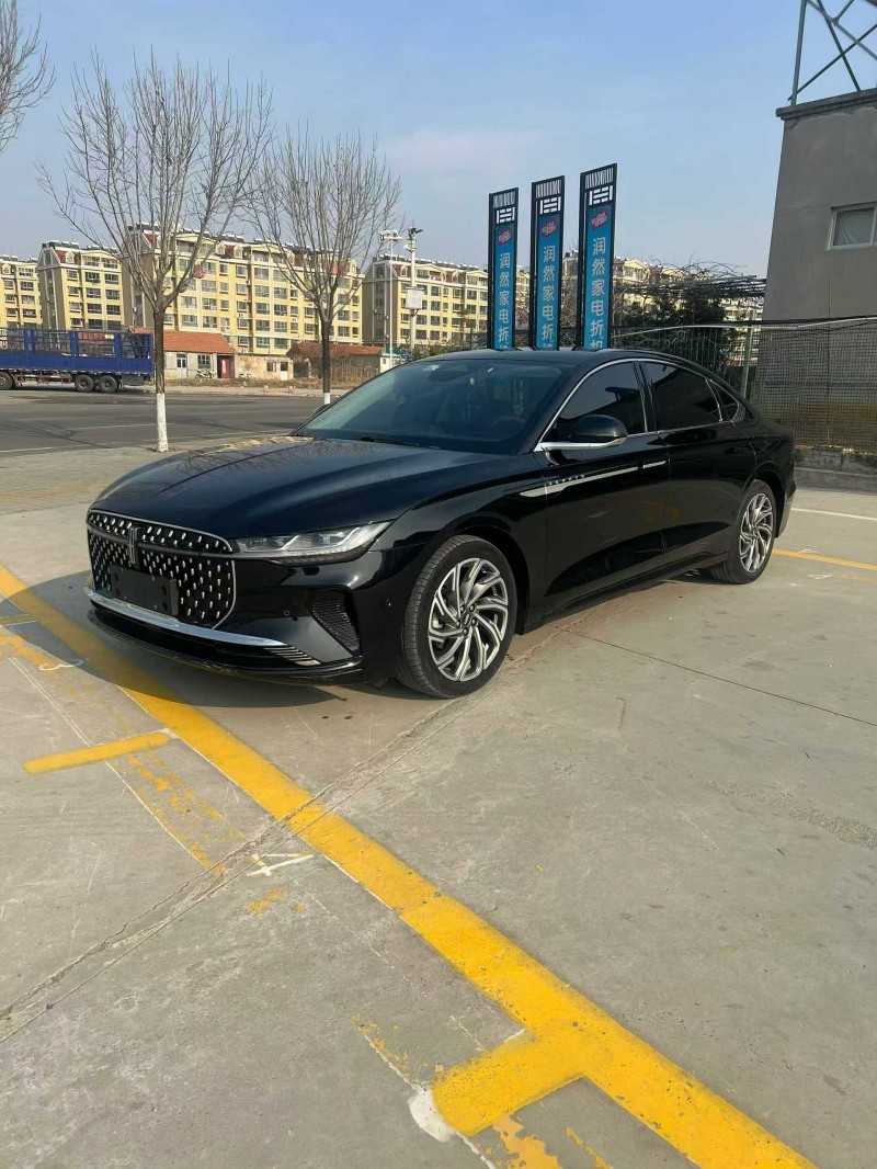 威海23年林肯ZI享2