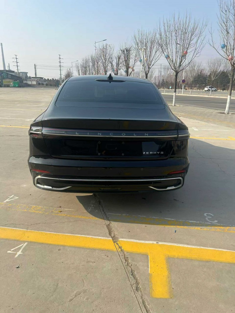 威海23年林肯ZI享9