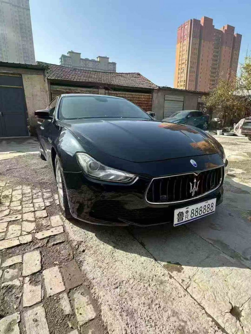 日照17年玛莎拉蒂Ghibli3