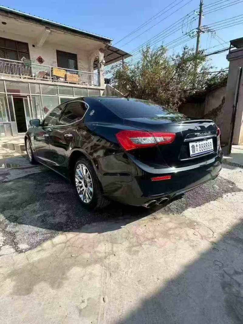 日照17年玛莎拉蒂Ghibli8