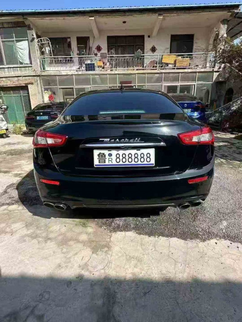 日照17年玛莎拉蒂Ghibli9