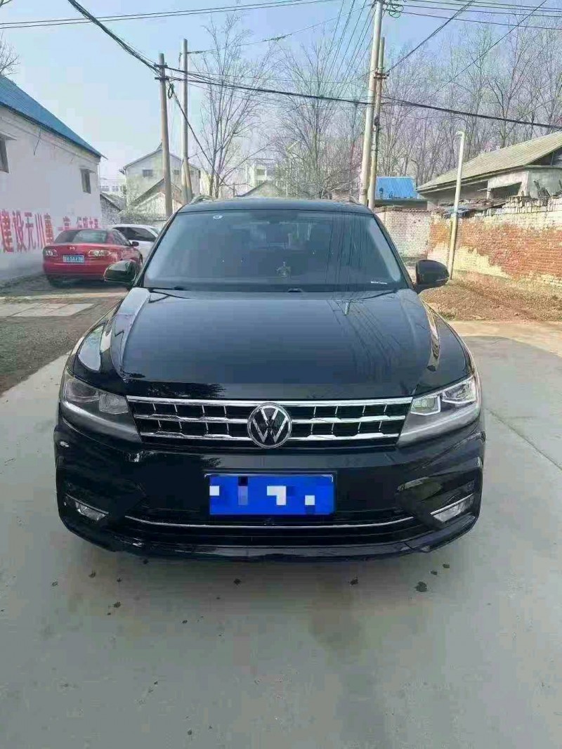 济南21年大众途观1