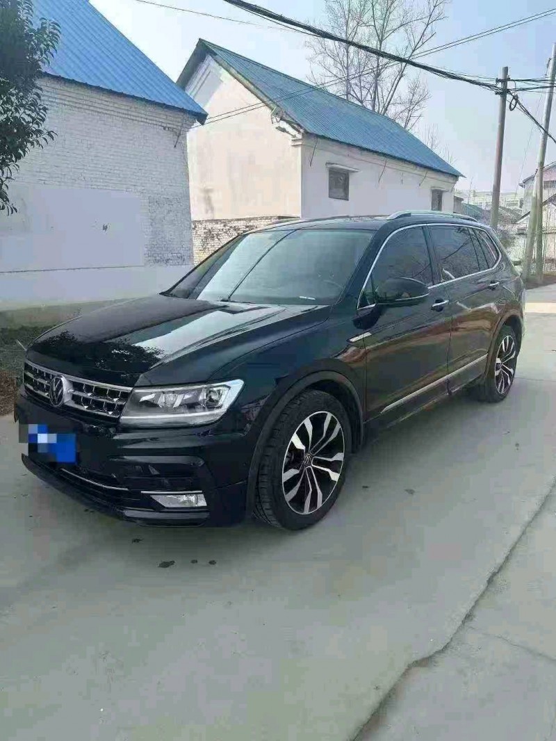 济南21年大众途观2