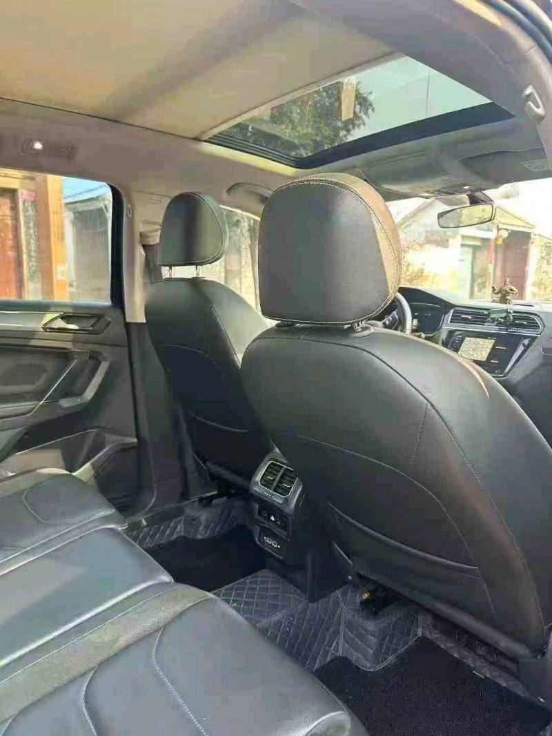 济南21年大众途观3