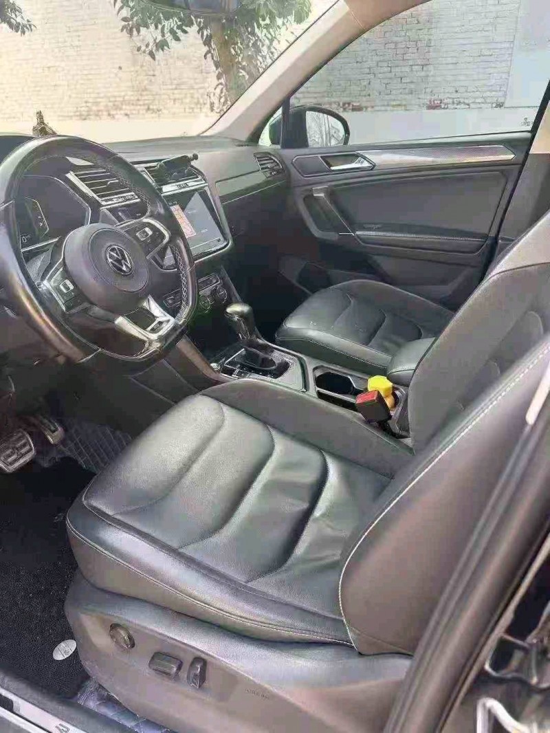 济南21年大众途观4