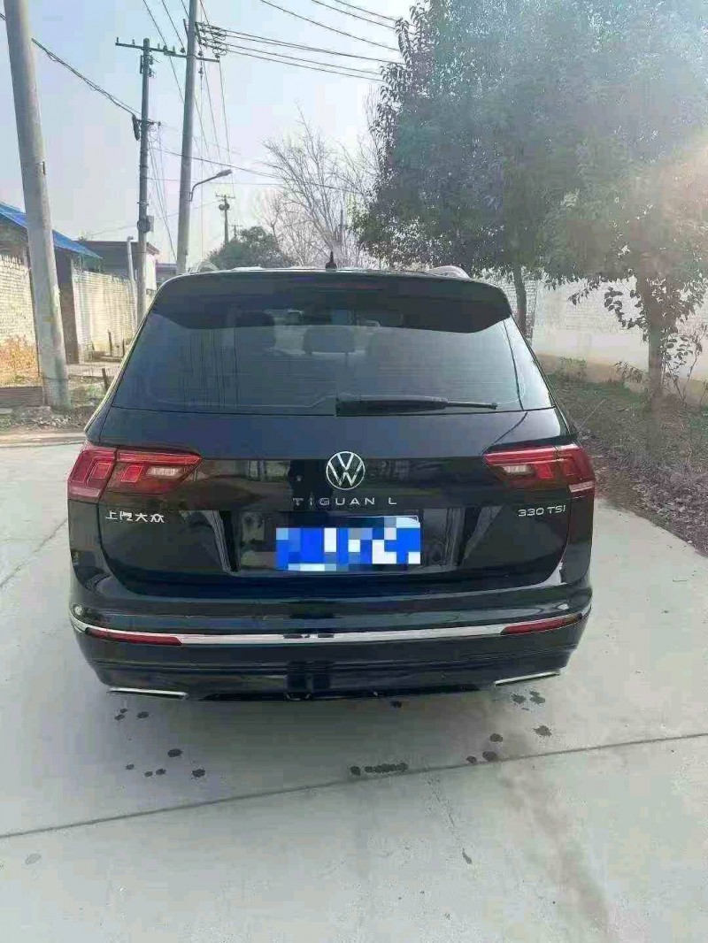 济南21年大众途观8