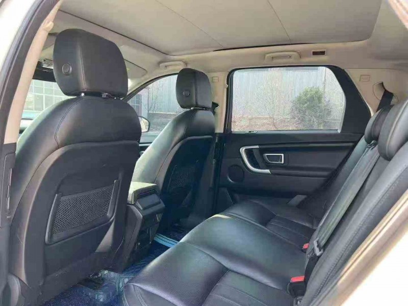 济南17年路虎发现神行4