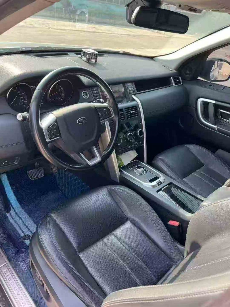 济南17年路虎发现神行5