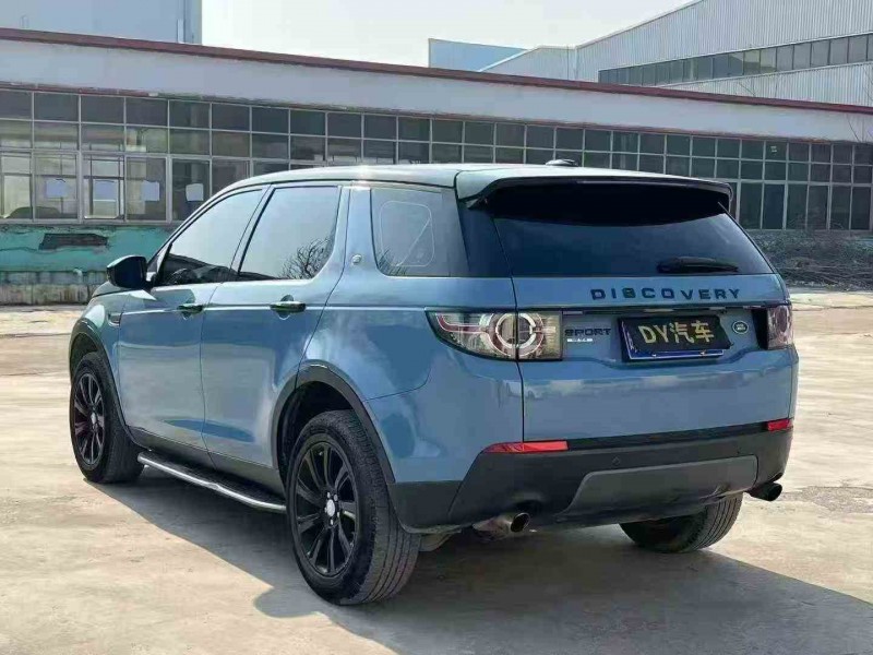 济南17年路虎发现神行7