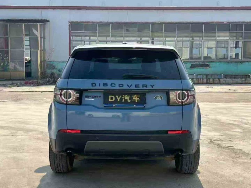 济南17年路虎发现神行9