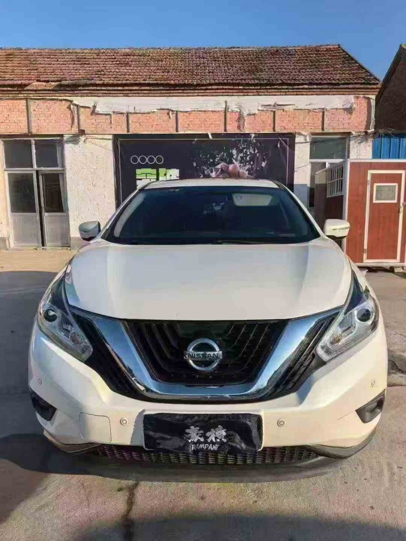 枣庄16年日产楼兰1