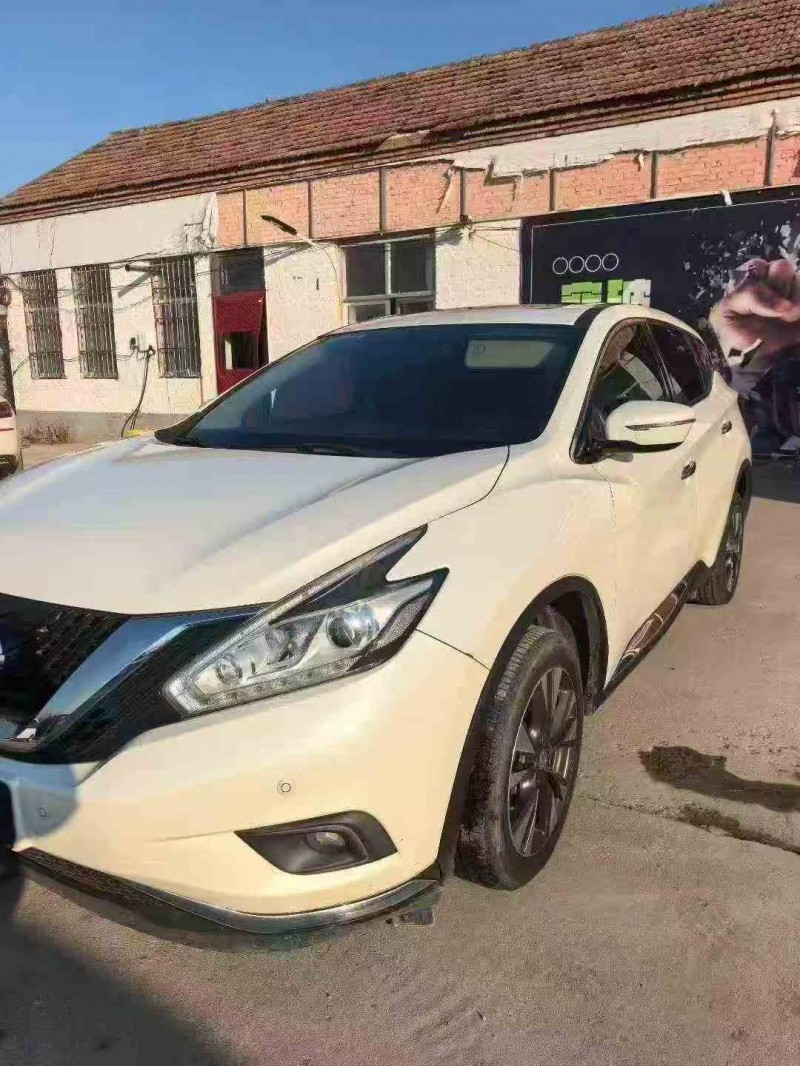 枣庄16年日产楼兰2