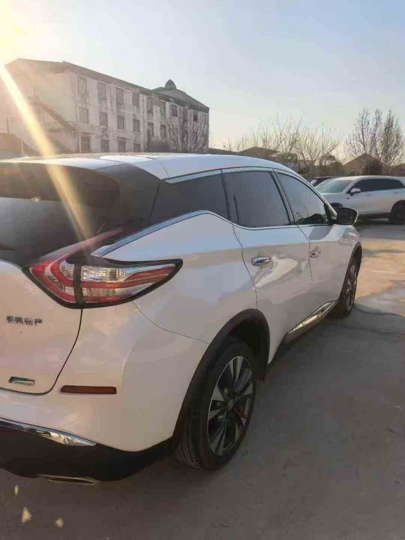 枣庄16年日产楼兰7