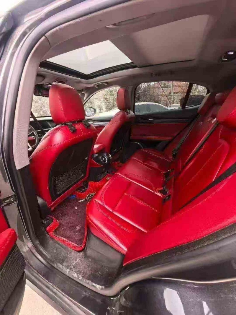 枣庄19年阿尔法·罗密欧Stelvio3