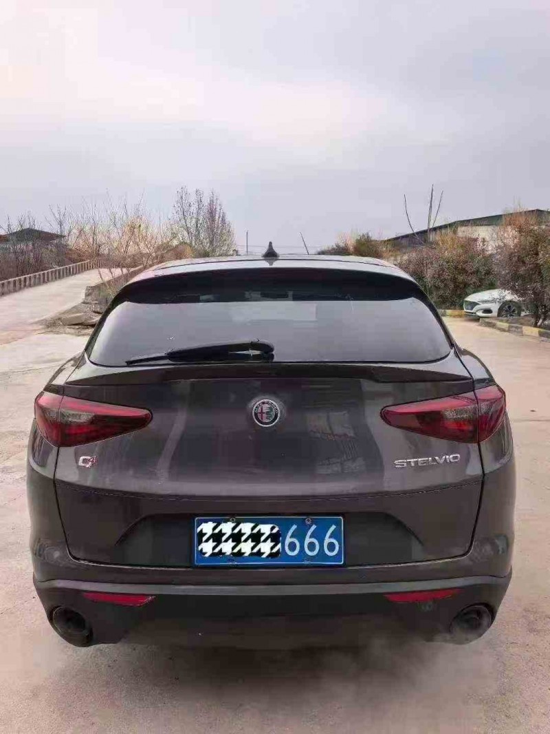 枣庄19年阿尔法·罗密欧Stelvio6
