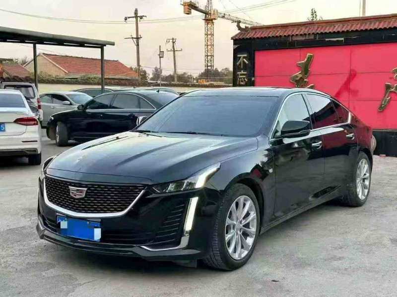 淄博24年凯迪拉克CT52