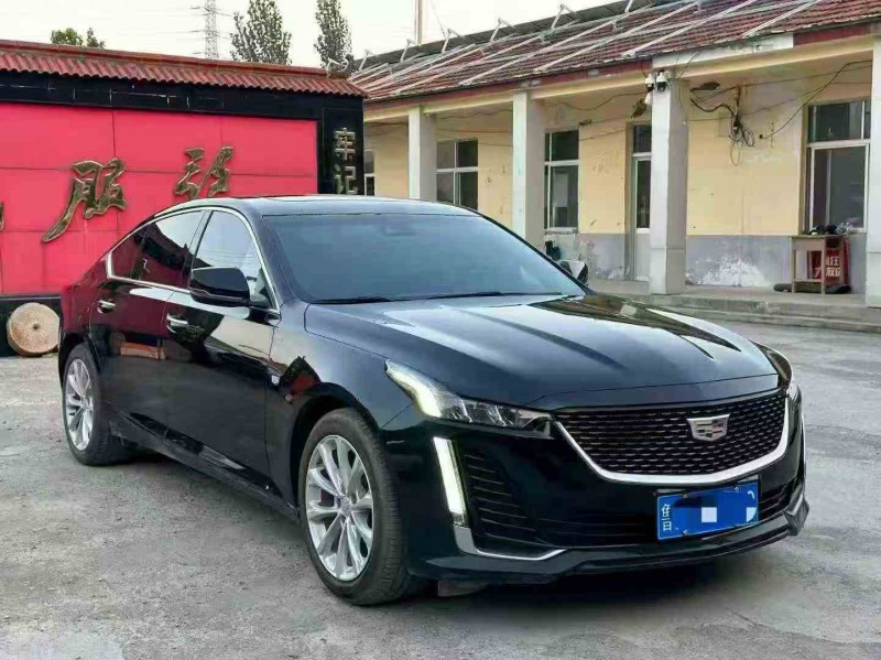 淄博24年凯迪拉克CT53
