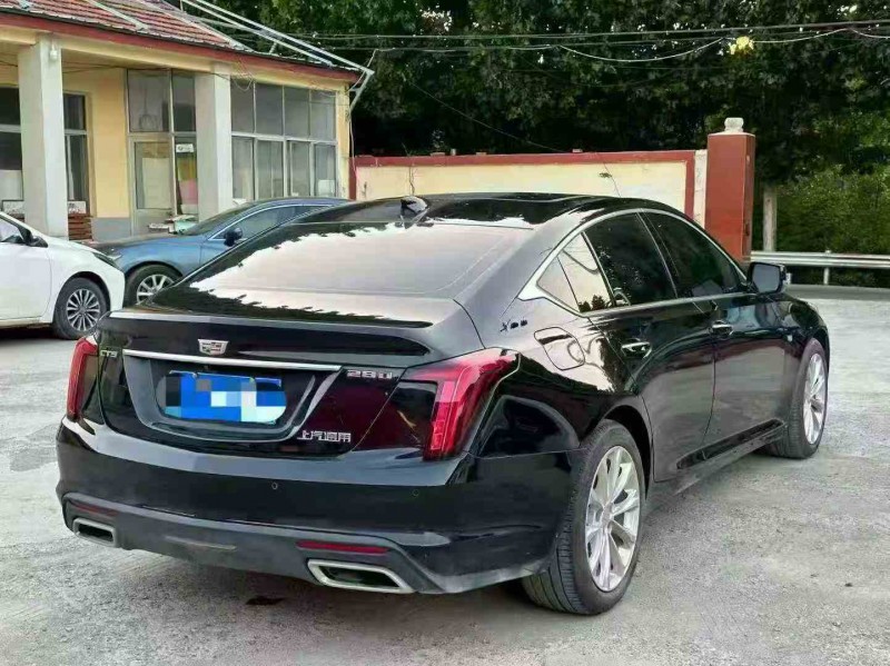 淄博24年凯迪拉克CT57