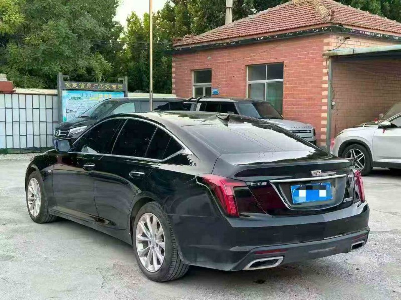 淄博24年凯迪拉克CT58