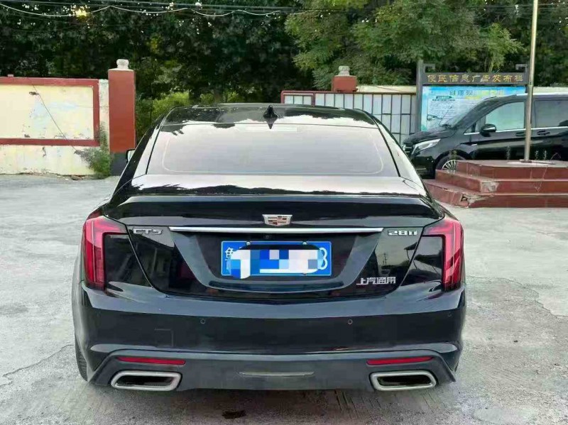 淄博24年凯迪拉克CT59