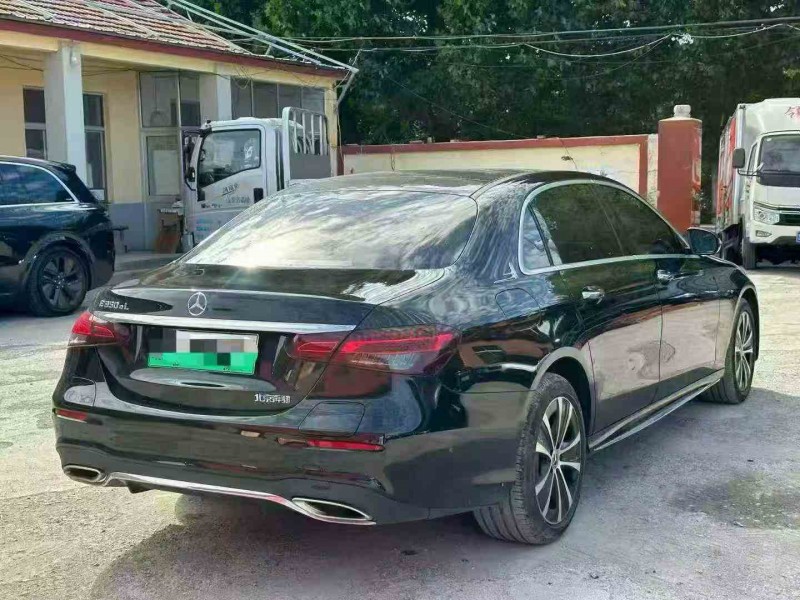 淄博22年奔驰E7