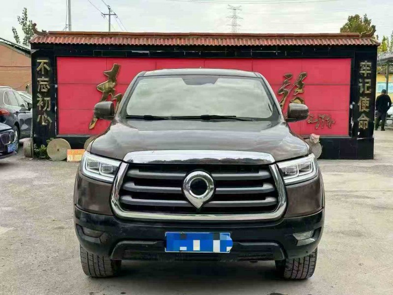 淄博21年长城汽车炮 皮卡1