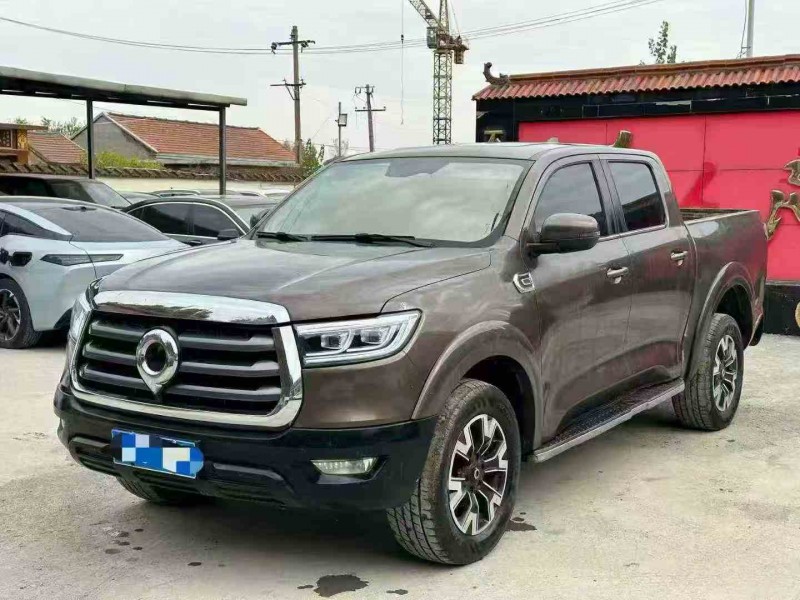 淄博21年长城汽车炮 皮卡2