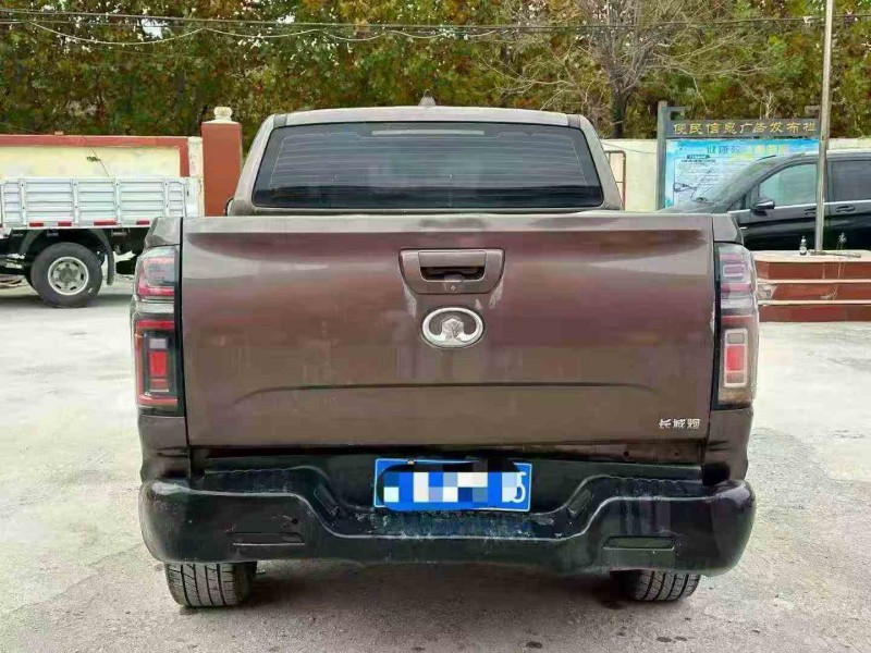 淄博21年长城汽车炮 皮卡9