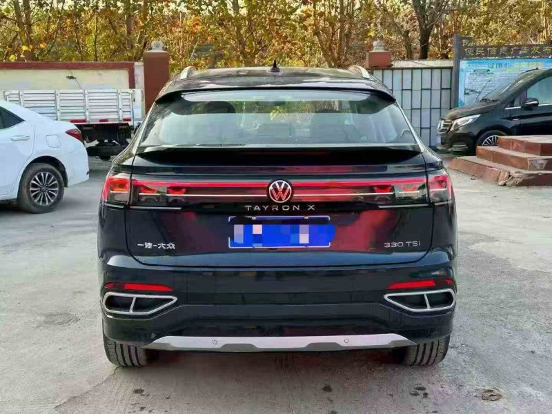 淄博25年大众探岳7