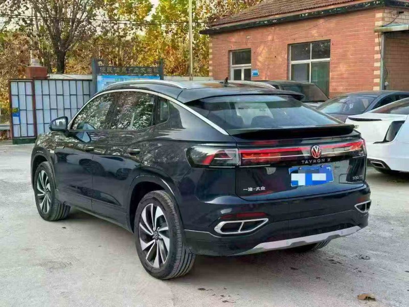 淄博25年大众探岳8