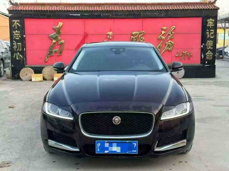 淄博20年捷豹XFL1