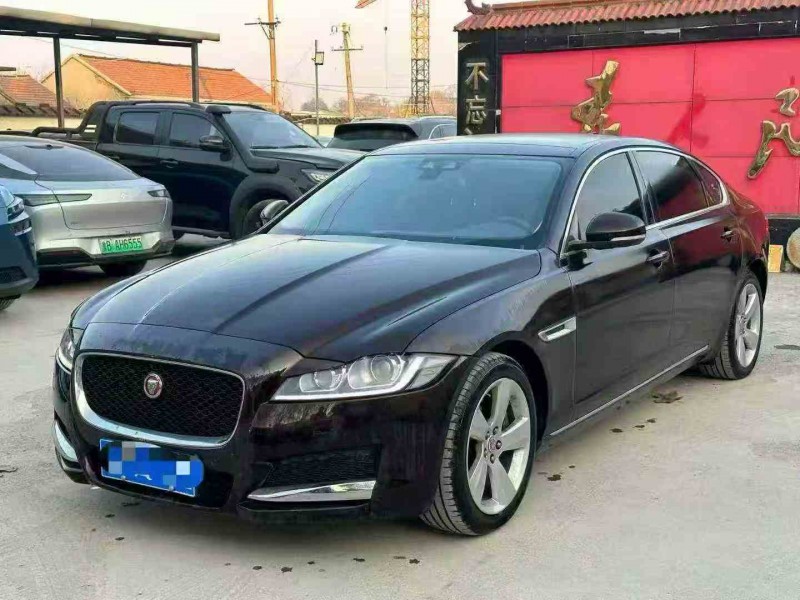 淄博20年捷豹XFL2