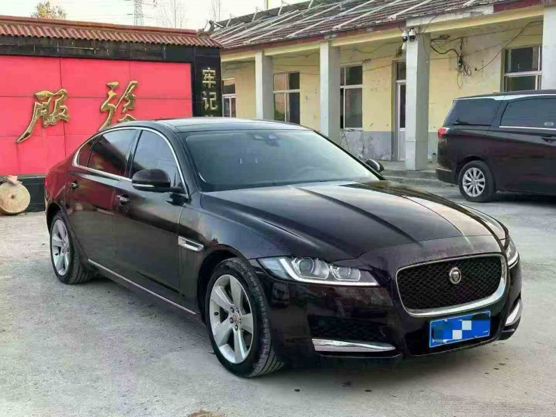 淄博20年捷豹XFL3