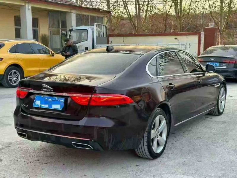 淄博20年捷豹XFL7