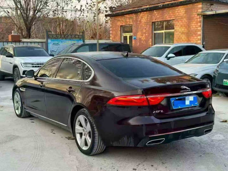 淄博20年捷豹XFL8